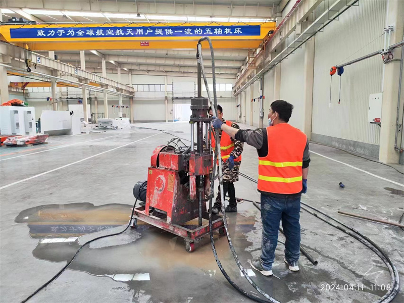 桐梓厂房地面塌陷注浆技术规范